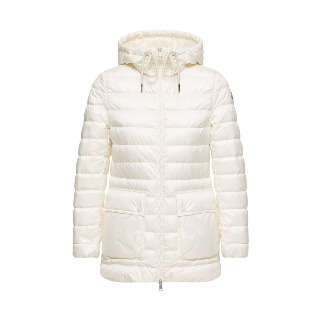 (W) 몽클레르 자스민 쇼트 다운 자켓 화이트 - 26SS((W) Moncler Jasmin Short Down Jaket White - 26SS) - 1