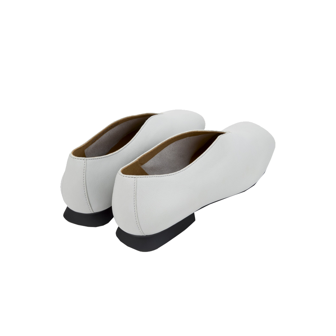 캠퍼 여성 카시미라 플랫슈즈 그레이(Camper Women Casi Myra Flat Grey) - 4