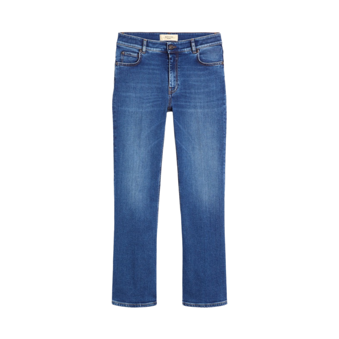 (W) 위켄드 막스마라 라팔로 데님 진 네이비((W) Weekend Max Mara Rapallo Denim Jeans Navy)