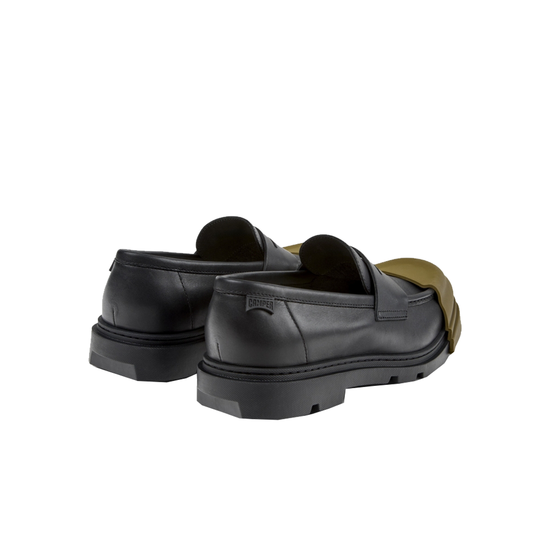 캠퍼 남성 정션 정장화 블랙(Camper Men Junction Loafer Black) - 4