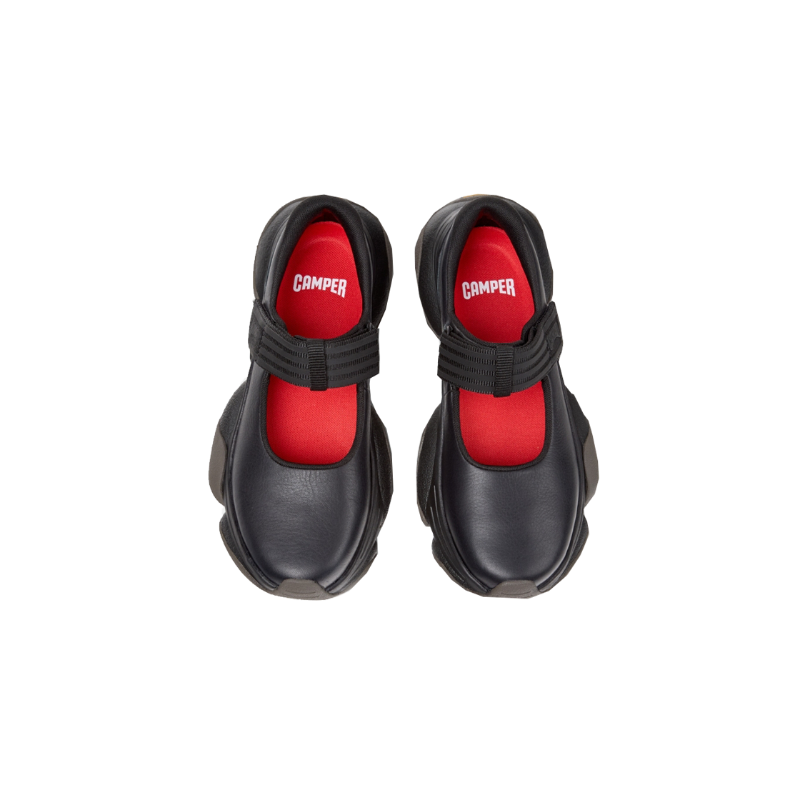 캠퍼 여성 카스트2 스니커즈 블랙(Camper Women Karst 2 Sneakers Black) - 3