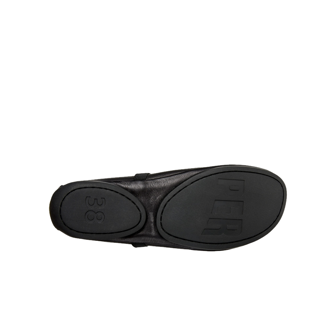캠퍼 여성 라이트 니나 플랫슈즈 블랙(Camper Women Right Nina Flat Black) - 5