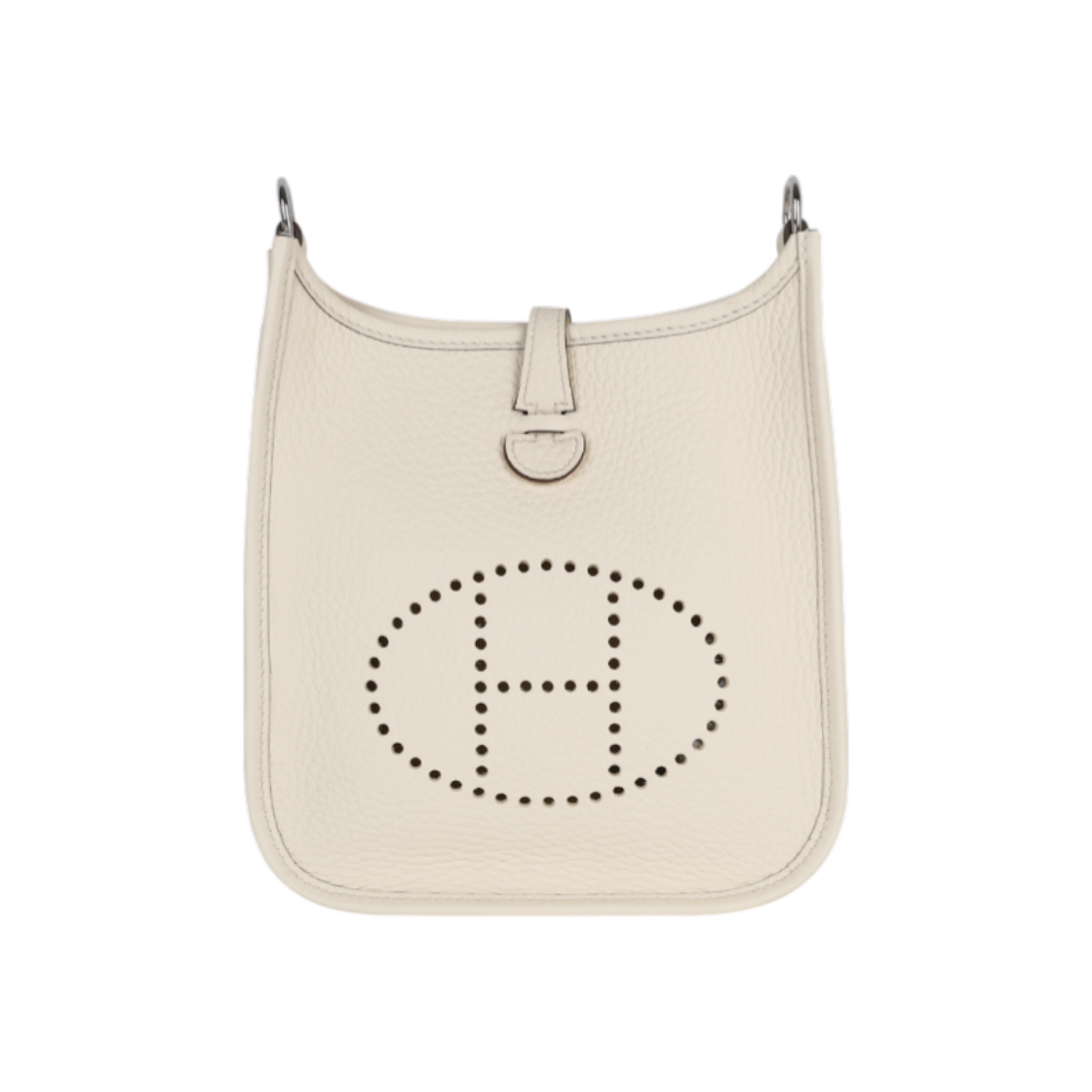 에르메스 나타 클레망스 에블린29 은장 Z(Hermes Evelyne 29 Silver Clemence Bag)