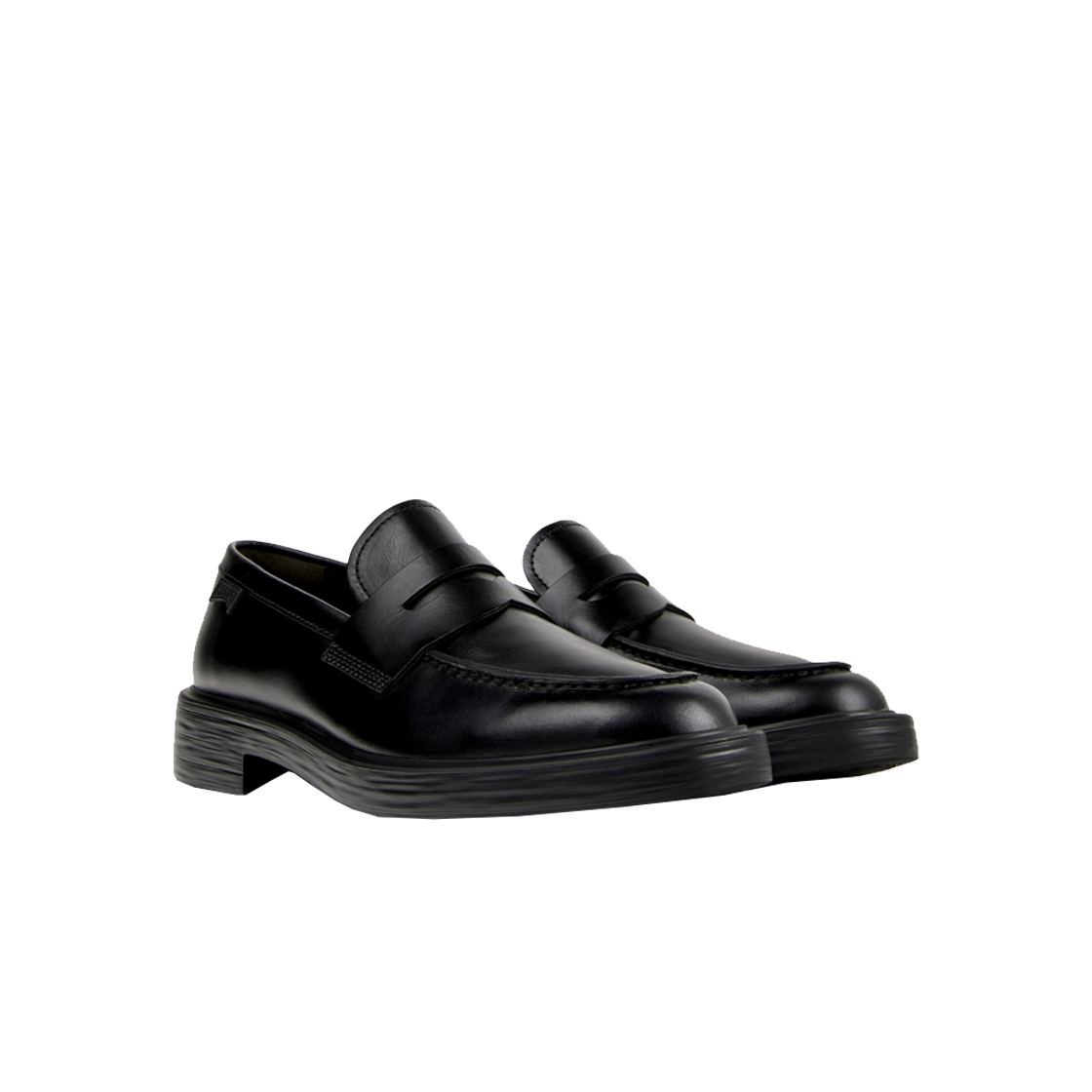 캠퍼 남성 딘 정장화 블랙(Camper Men Dean Loafer Black) - 2