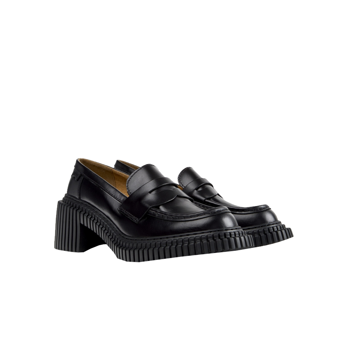캠퍼 여성 픽스 런던 펌프스 블랙(Camper Women Pix London Pumps Black) - 2