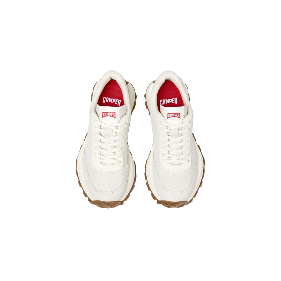 캠퍼 여성 드리프트 트레일 스니커즈 아이보리(Camper Women Drift Trail Sneakers Ivory) - 3