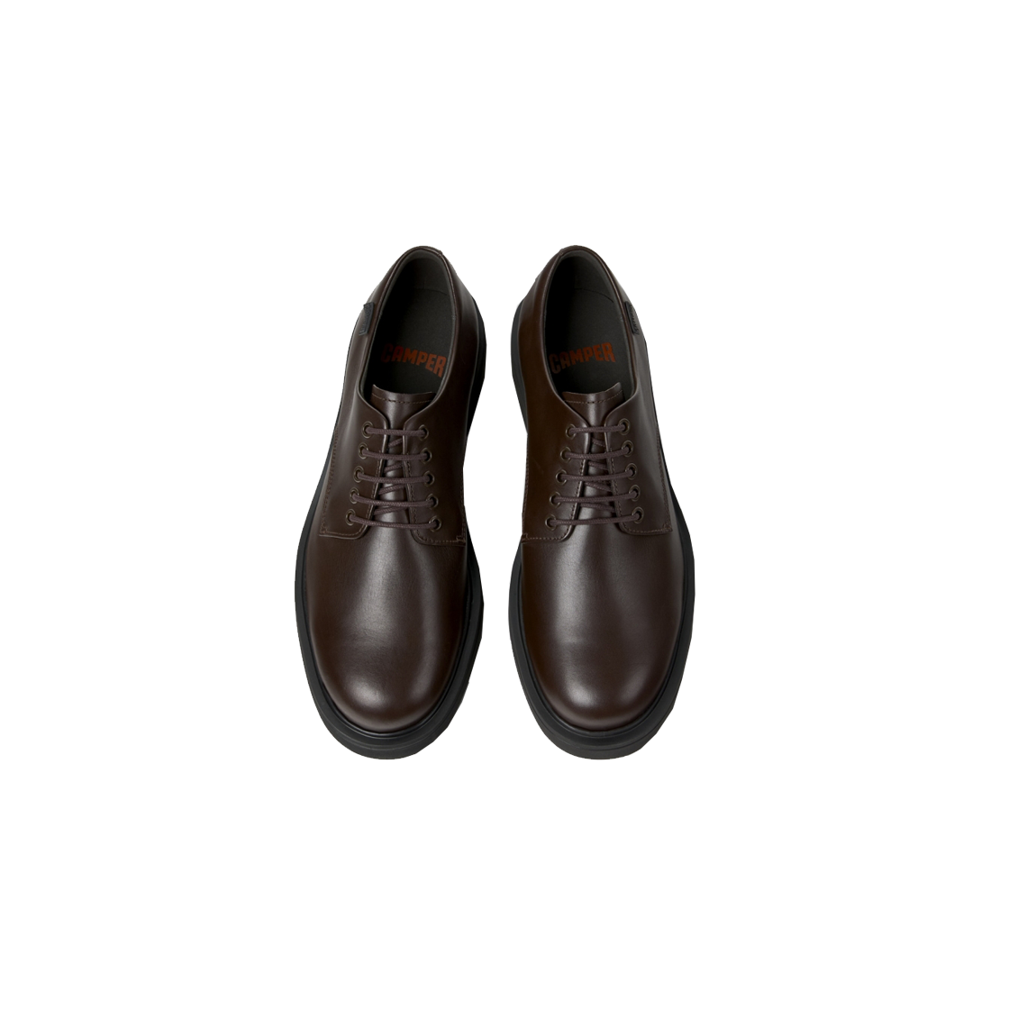 캠퍼 남성 노만 정장화 브라운(Camper Men Norman Lace Up Brown) - 3