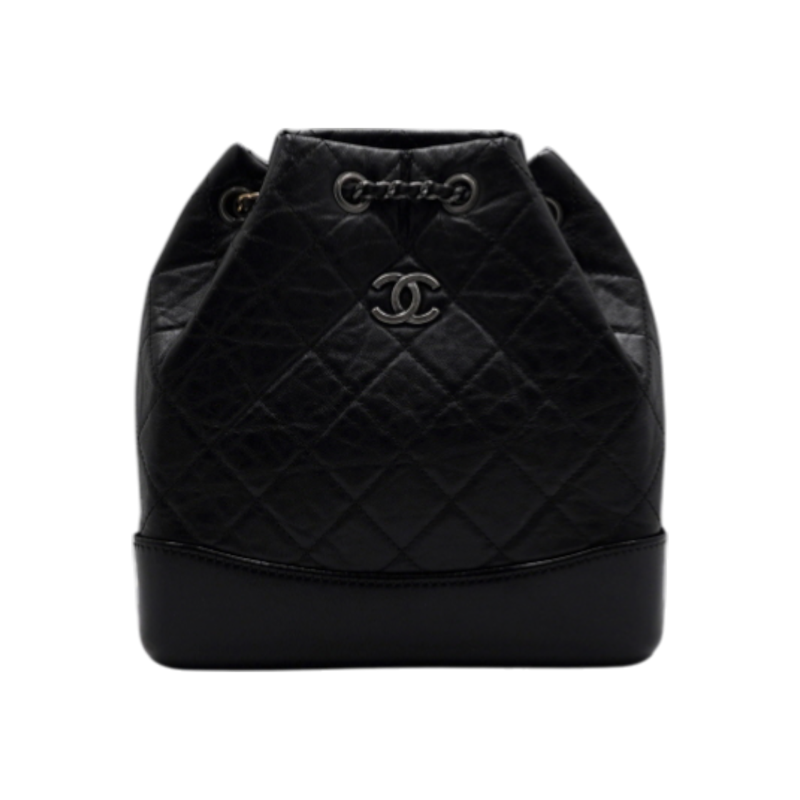 샤넬 A94485 블랙 카프스킨 가브리엘 스몰 여성 백팩aa60844(Chanel A94485 Black Calfskin Gabrielle Small Women's Backpack)