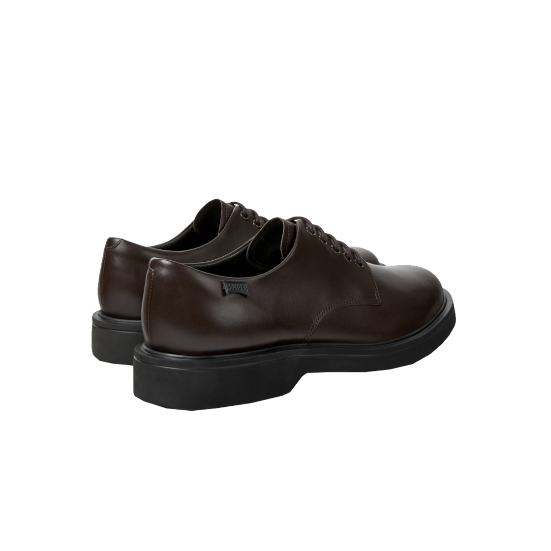 캠퍼 남성 노만 정장화 브라운(Camper Men Norman Lace Up Brown) - 4