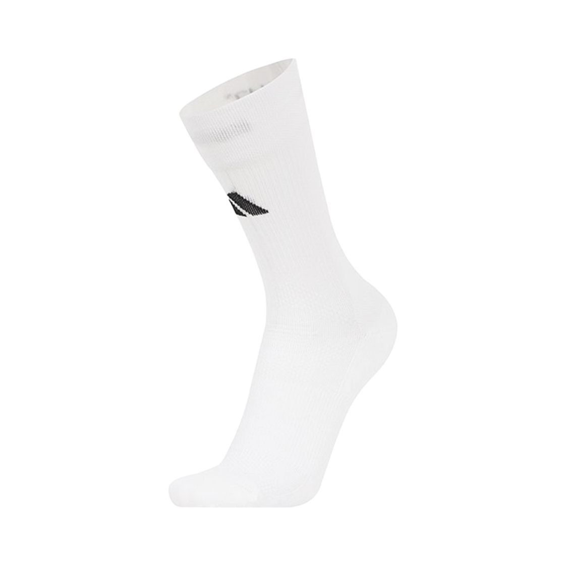 아디다스 풋볼 퍼포먼스 쿠션 크루 삭스 화이트 블랙(Adidas Football Performance Cushion Crew Socks White Black) - 1