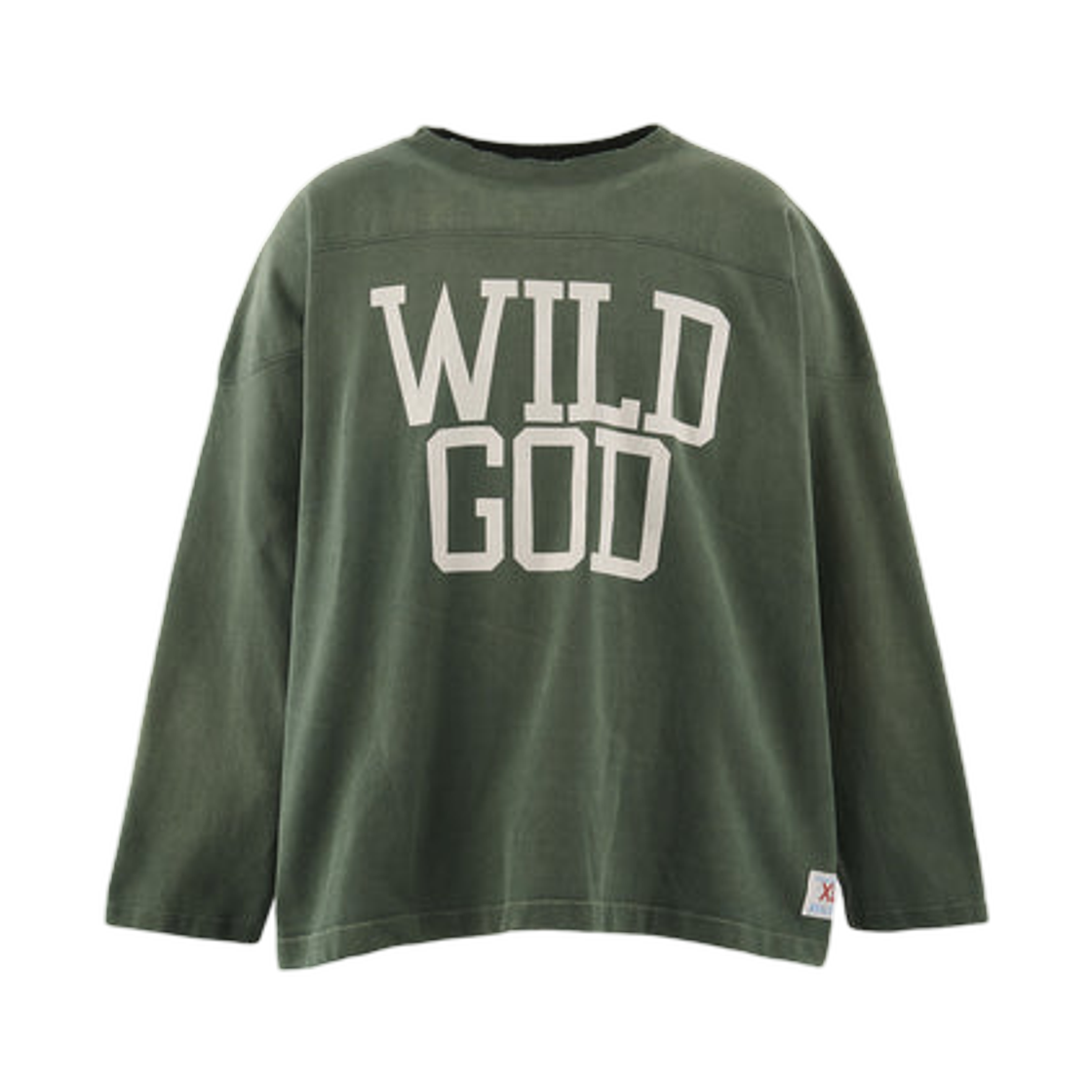 세인트 마이클 와일드 갓 풋볼 스웨트 그린 - 26SS(Saint Mxxxxxx Wild God Football Sweat Green - 26SS) - 2