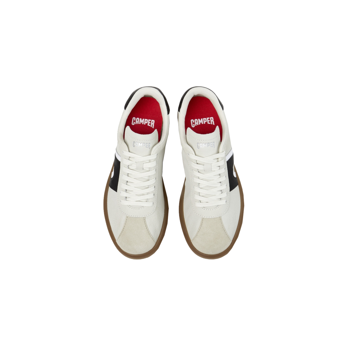 캠퍼 여성 펠로타스 솔라 스니커즈 아이보리(Camper Women Pelotas Soller Sneakers Ivory) - 3