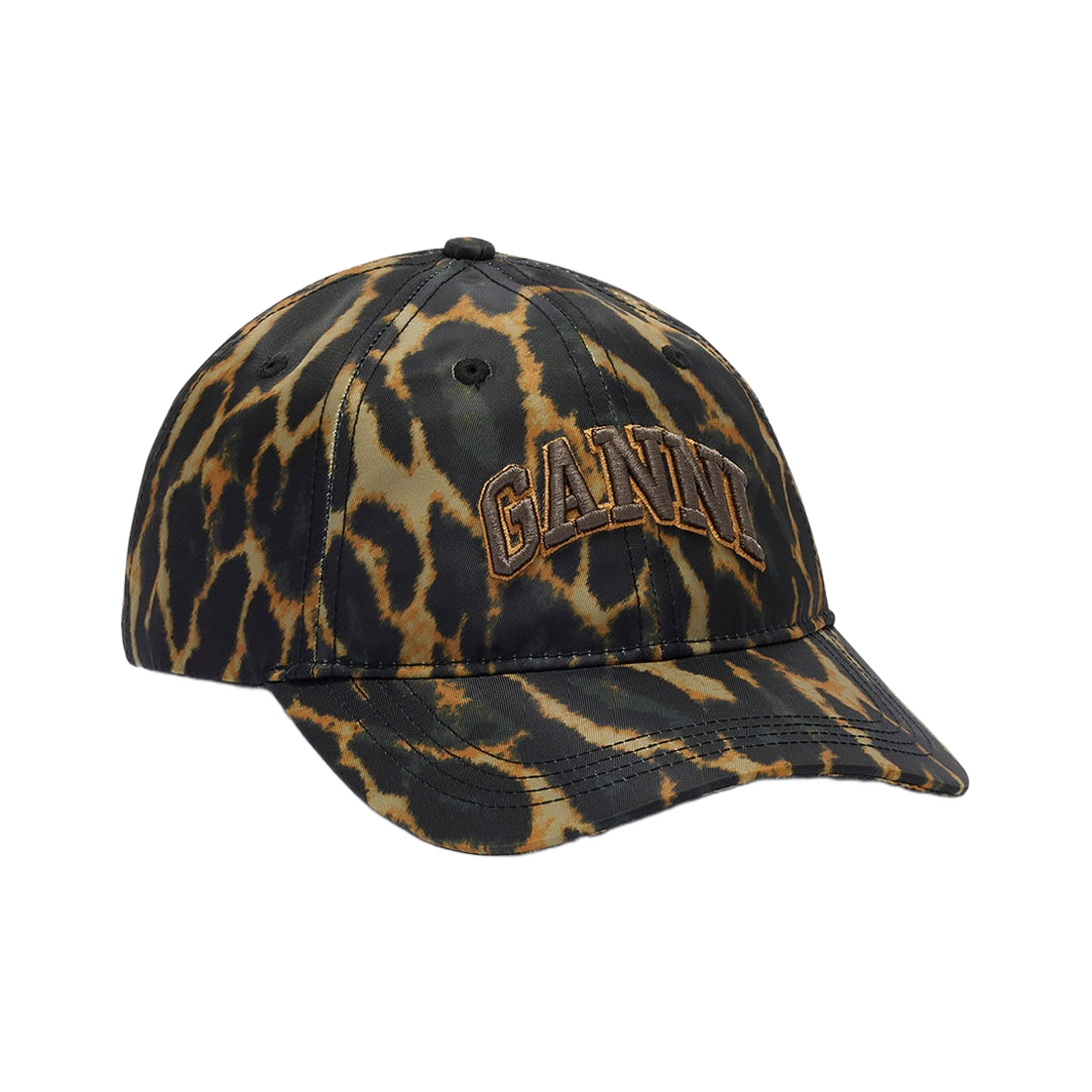 가니 프린티드 나일론 캡 보아(Ganni Printed Nylon Cap Boa) - 1