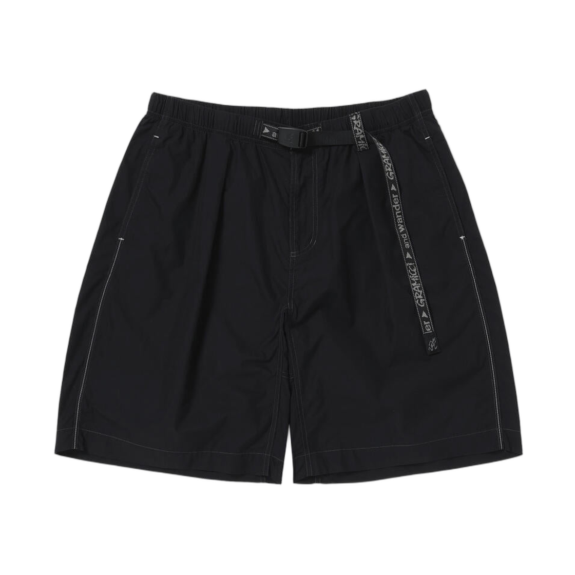 - And Wander x Gramicci C/N G-Short Black