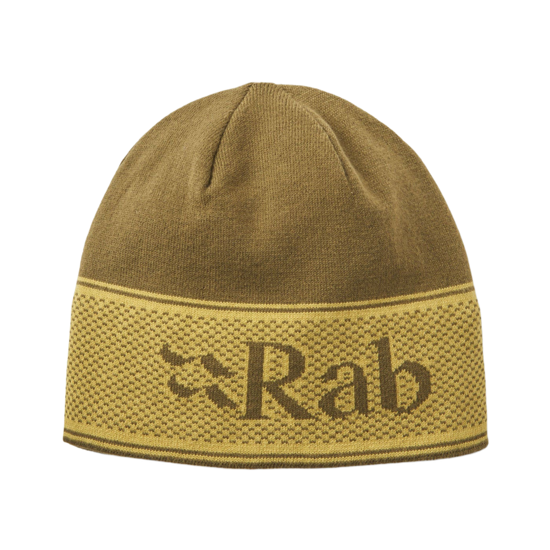 랩 로고 밴드 비니 오크 다크 폴른(Rab Logo Band Beanie Oak Dark Pollen)