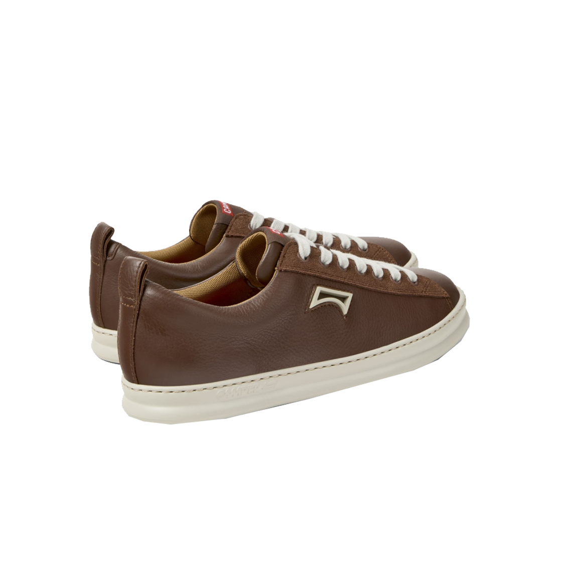 캠퍼 남성 러너 포 스니커즈 브라운(Camper Men Runner Four Sneakers Brown) - 4