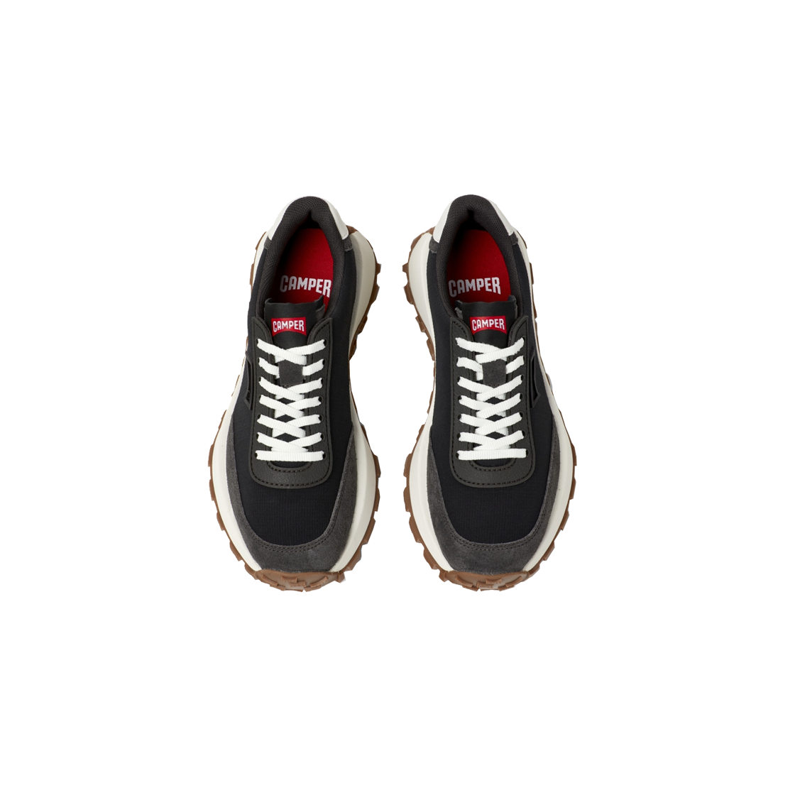 캠퍼 여성 드리프트 트레일 스니커즈 블랙(Camper Women Drift Trail Sneakers Black) - 3