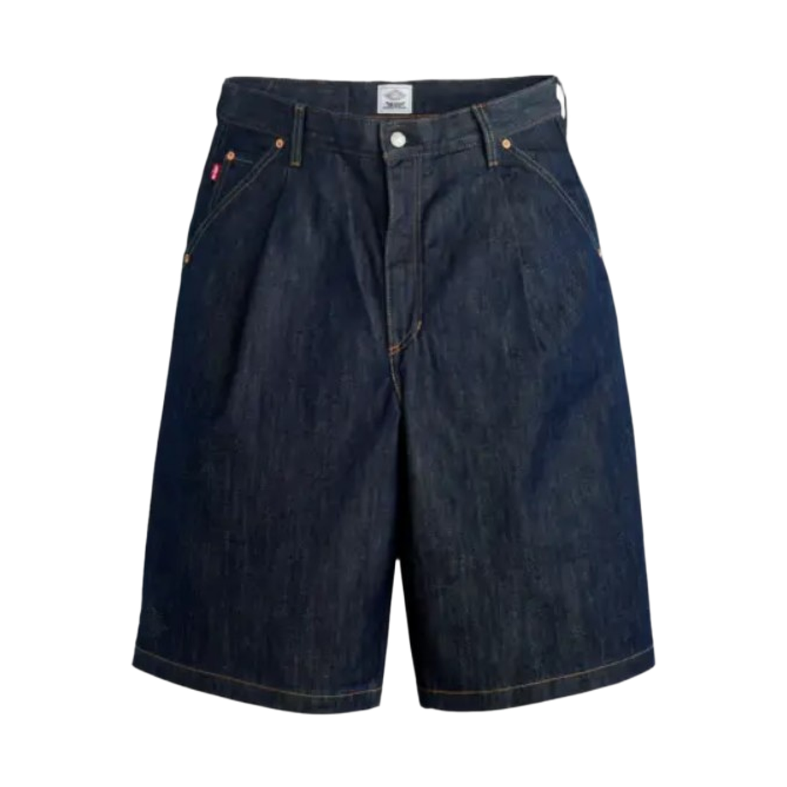 리바이스 x 조던 배기 쇼츠 인디고