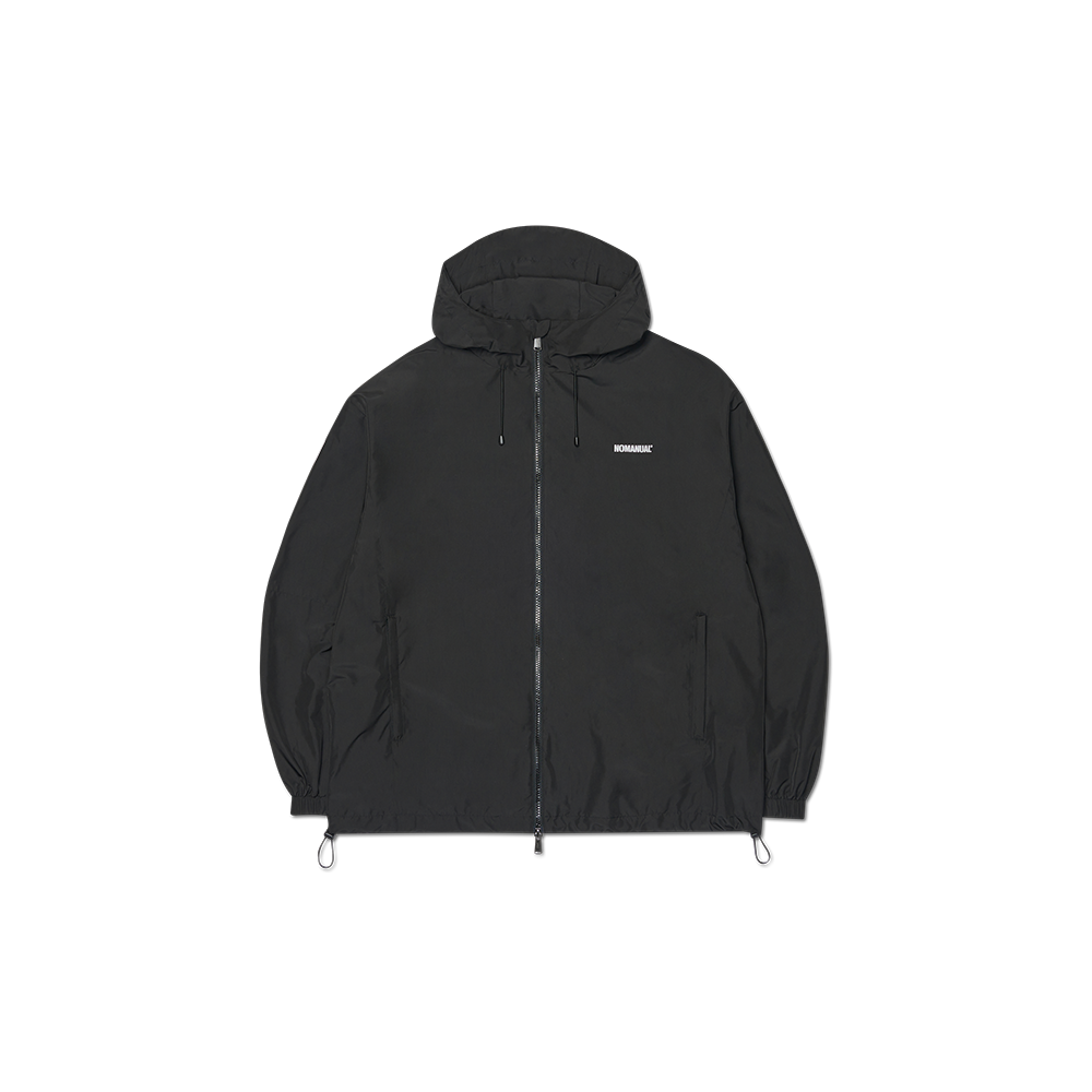 NMSS62WB01BLK NOMANUAL Penon Windlock Jacket Black