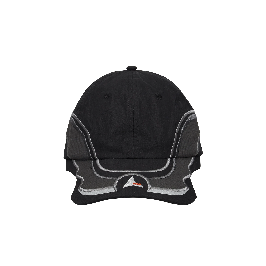 KM6BHTCRA10BK ROA Pursuit 6 Panel Cap Black - 26SS