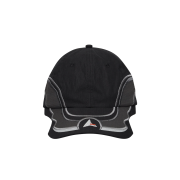 ROA Pursuit 6 Panel Cap Black - 26SS