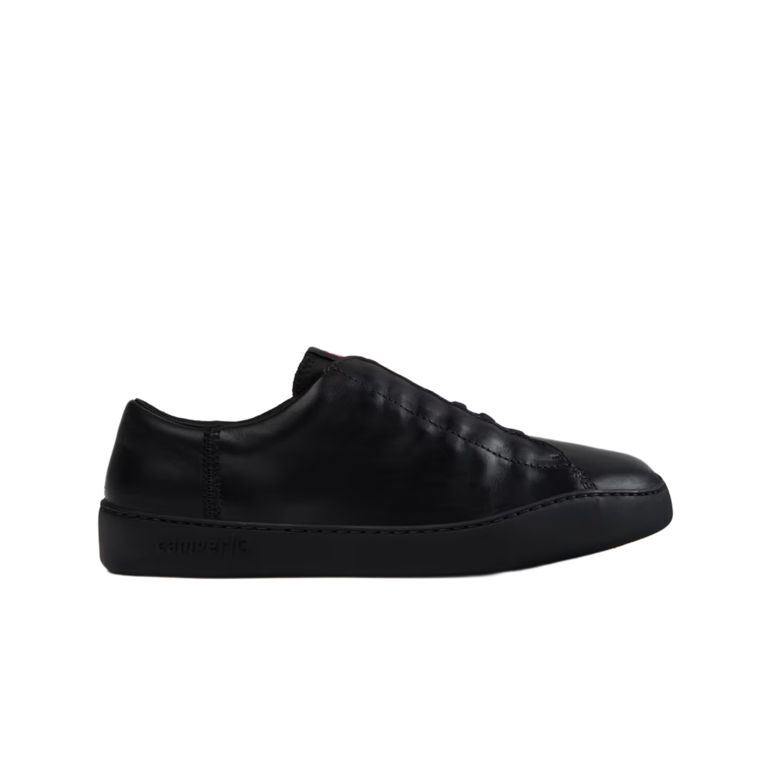 K101083-001 Camper Peu Touring Leather Sneakers Black