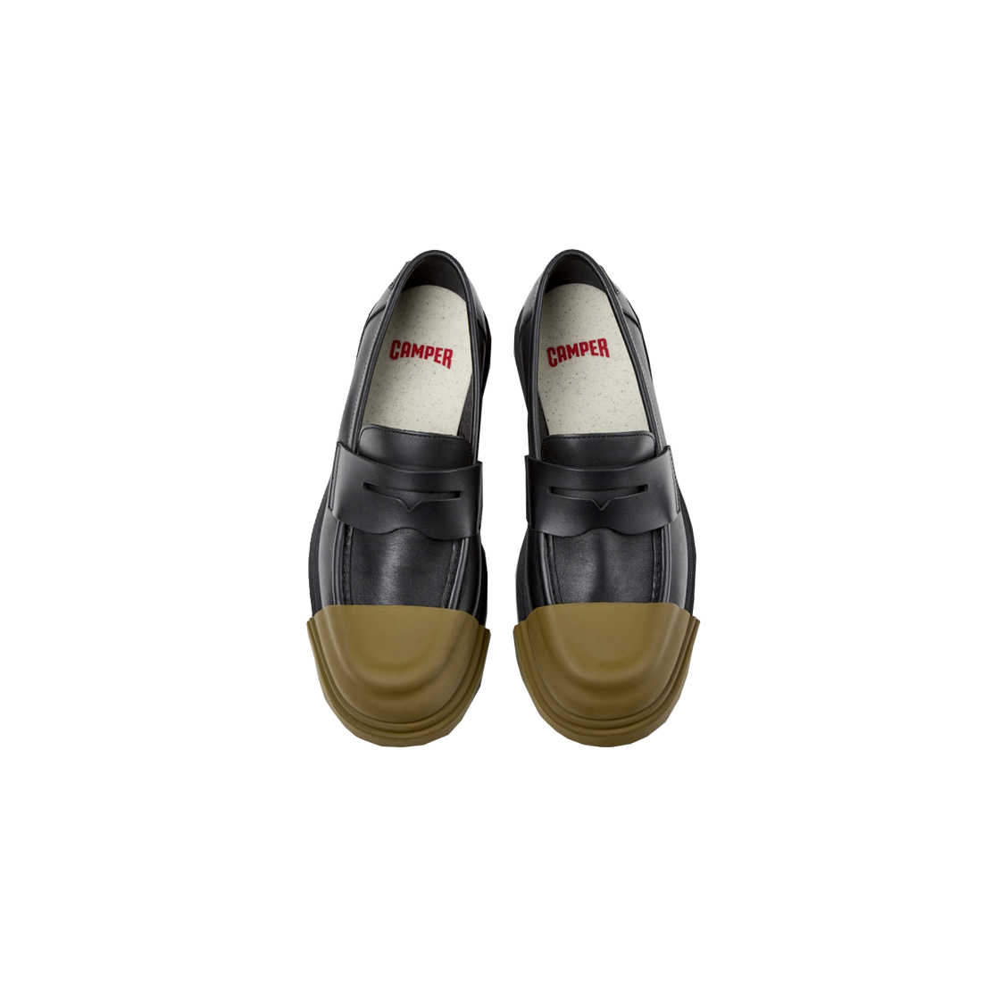 캠퍼 남성 정션 정장화 블랙(Camper Men Junction Loafer Black) - 3