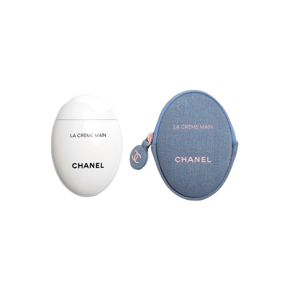 샤넬 라 크렘 망 핸드 크림 50ml 리미티드 데님 메이크업 컬렉션(Chanel La Creme Main Hand Cream 50ml Limited Denim Makeup Collection)