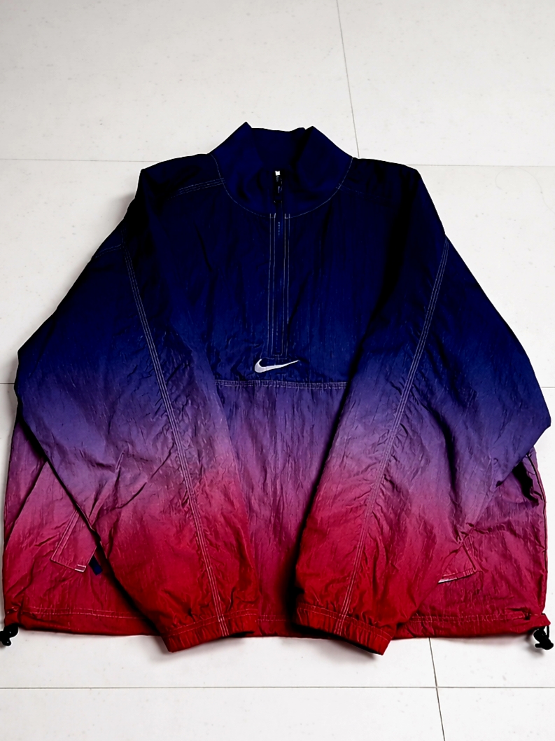 Supreme x Nike Ripstop Pullover Multicolor - 24SS 착용 스타일