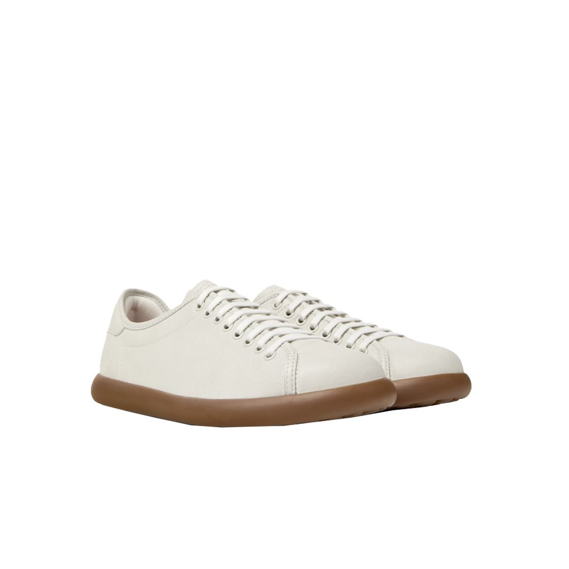 캠퍼 남성 펠로타스 솔라 스니커즈 아이보리(Camper Men Pelotas Soller Sneakers Ivory) - 2