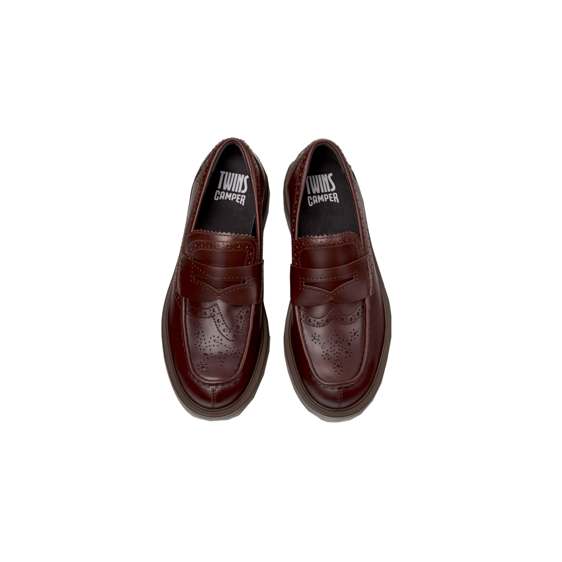 캠퍼 남성 딘 정장화 브라운(Camper Men Dean Loafer Brown) - 3