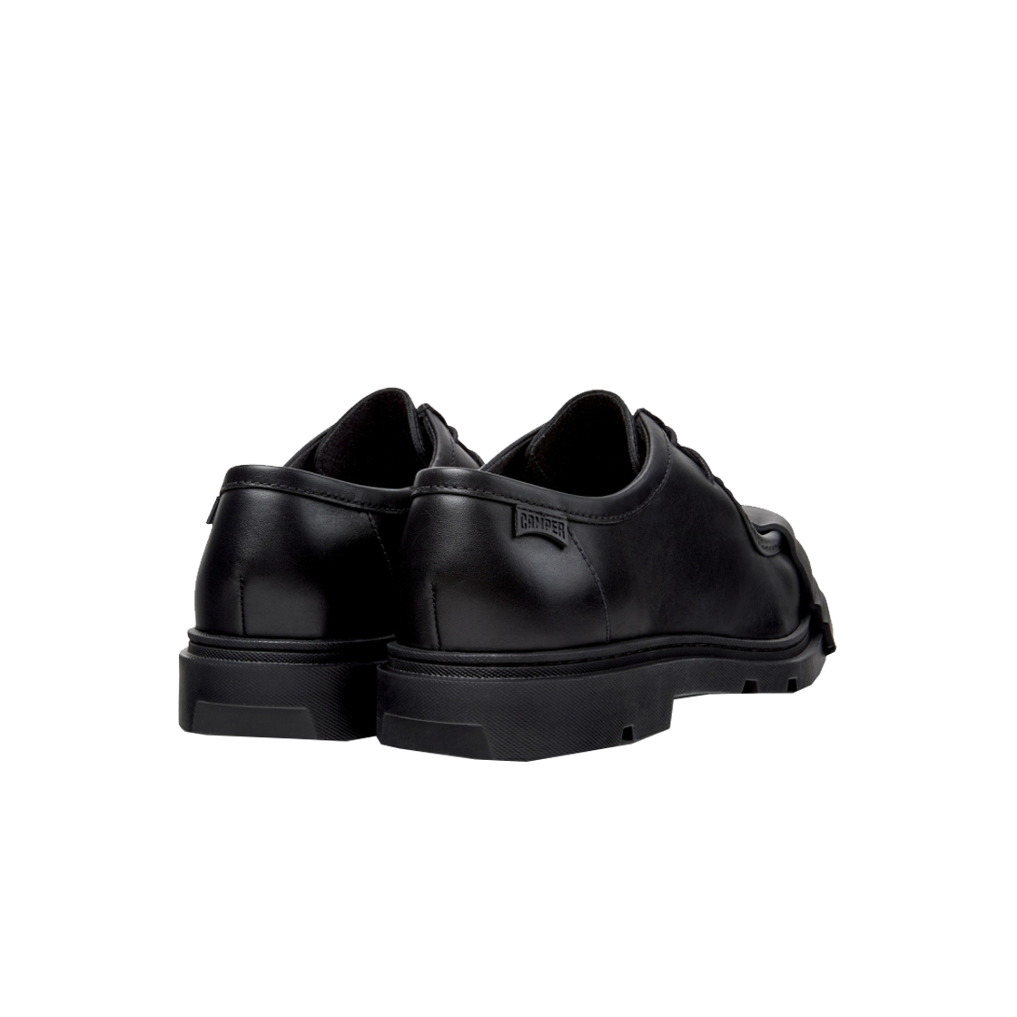 캠퍼 남성 정션 정장화 블랙(Camper Men Junction Loafer Black) - 4