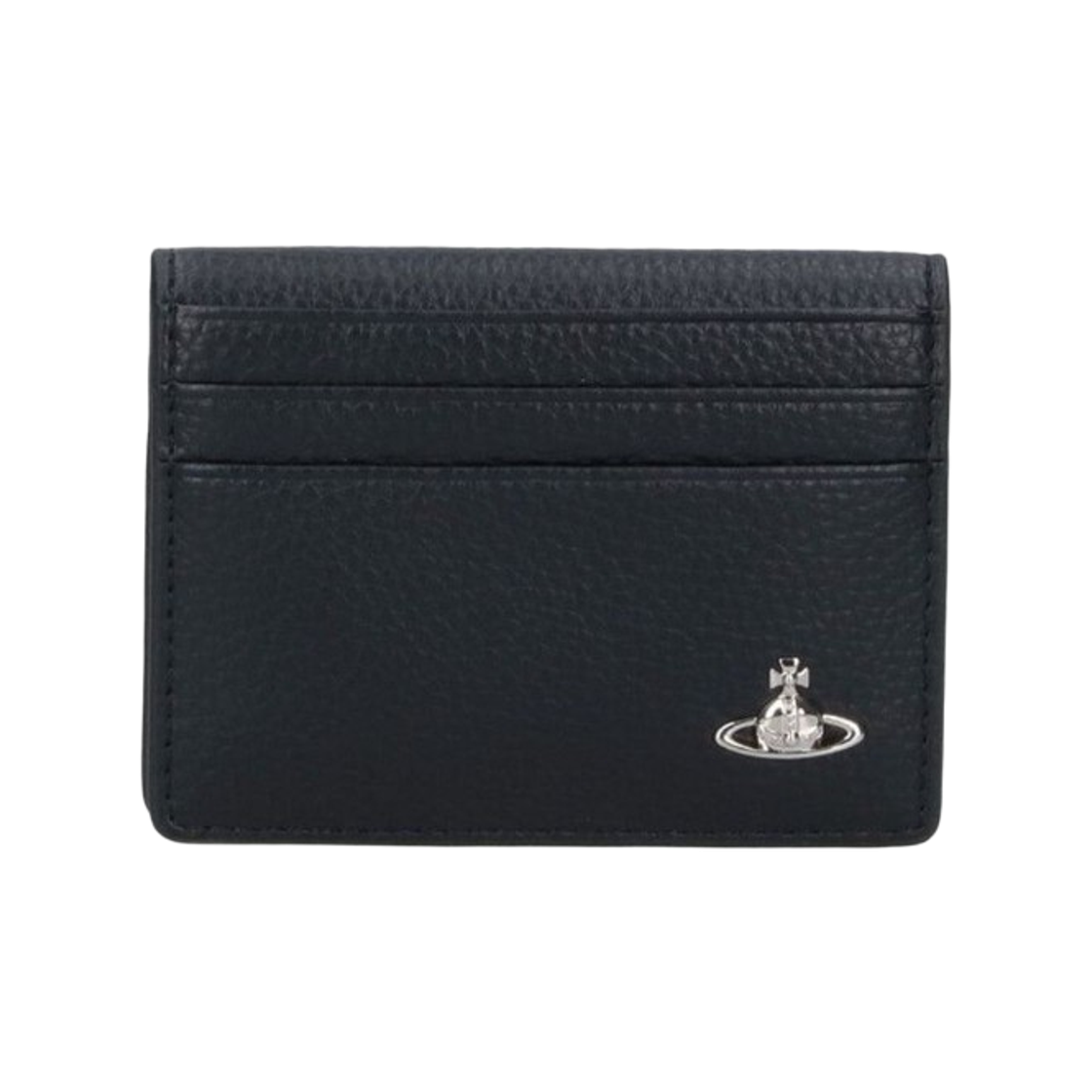 5402000ZM-S000D-N403 Vivienne Westwood Orb Card Holder Black