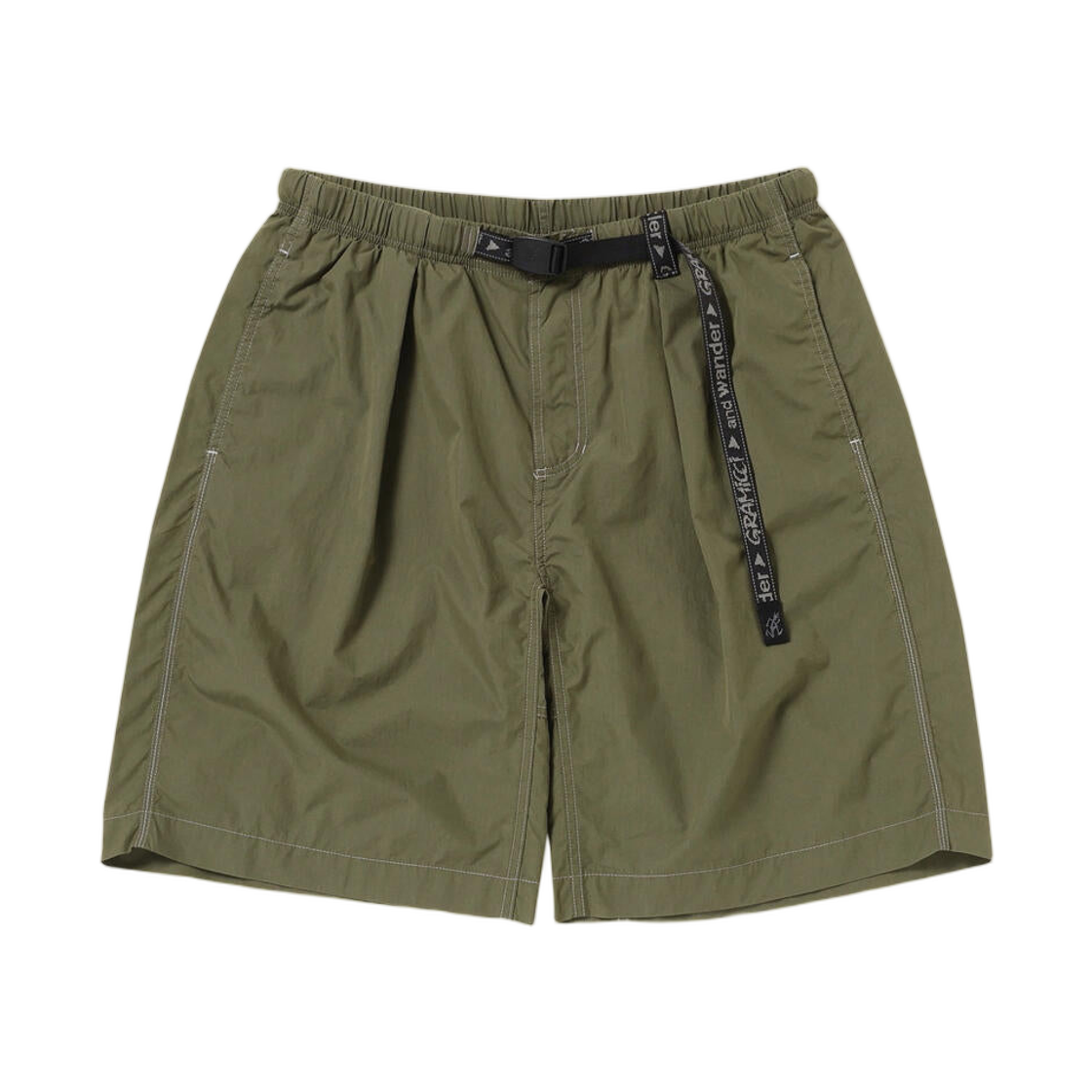 - And Wander x Gramicci C/N G-Short Khaki