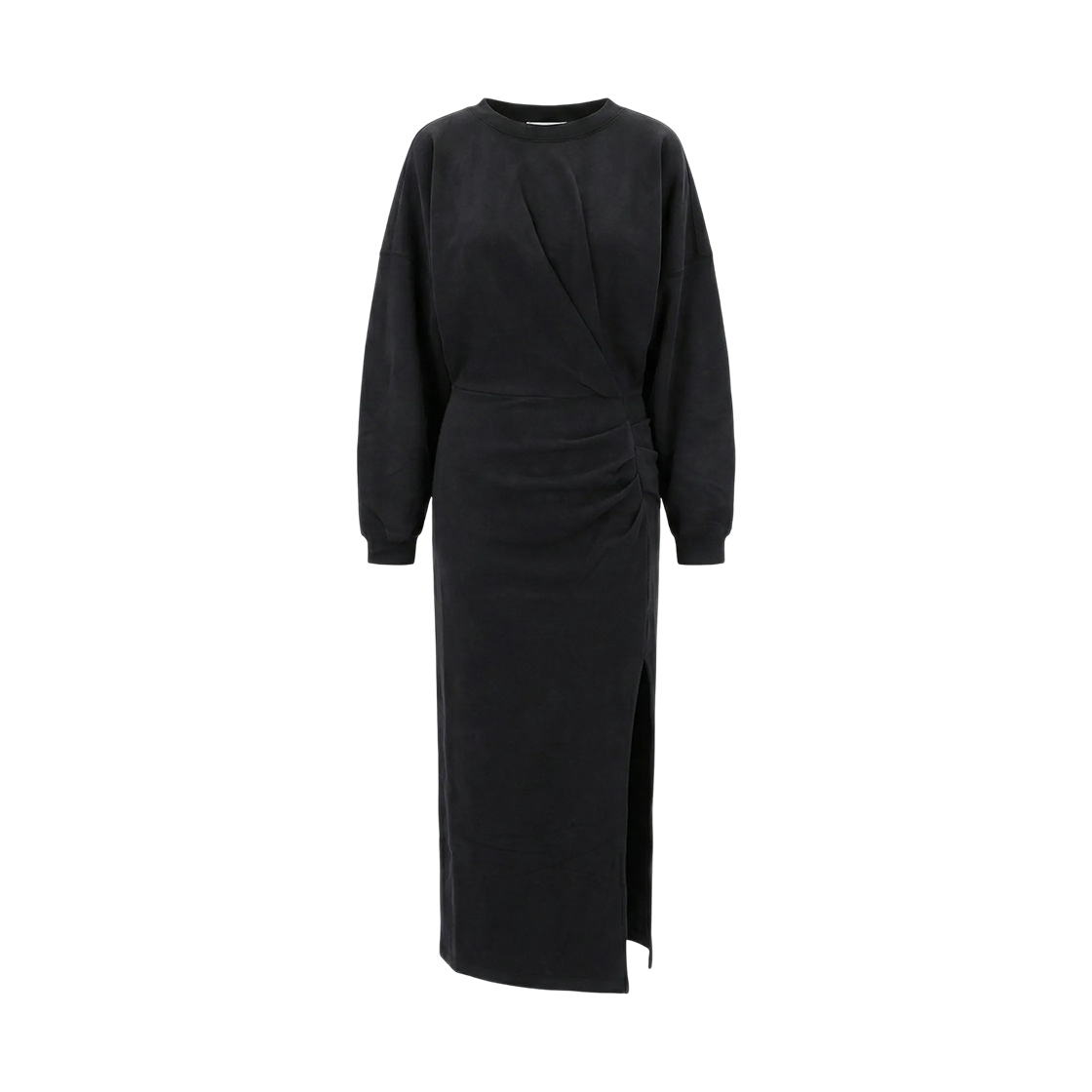 (W) 이자벨 마랑 살로몬 드레스 블랙 - 24FW((W) Isabel Marant Salomon Dress Black - 24FW) - 1
