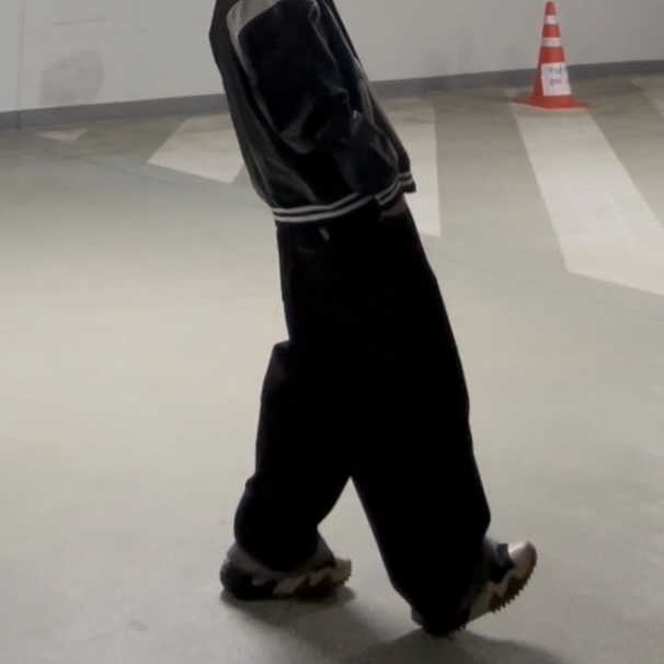 Converse Run Star Motion High Black 착용 스타일