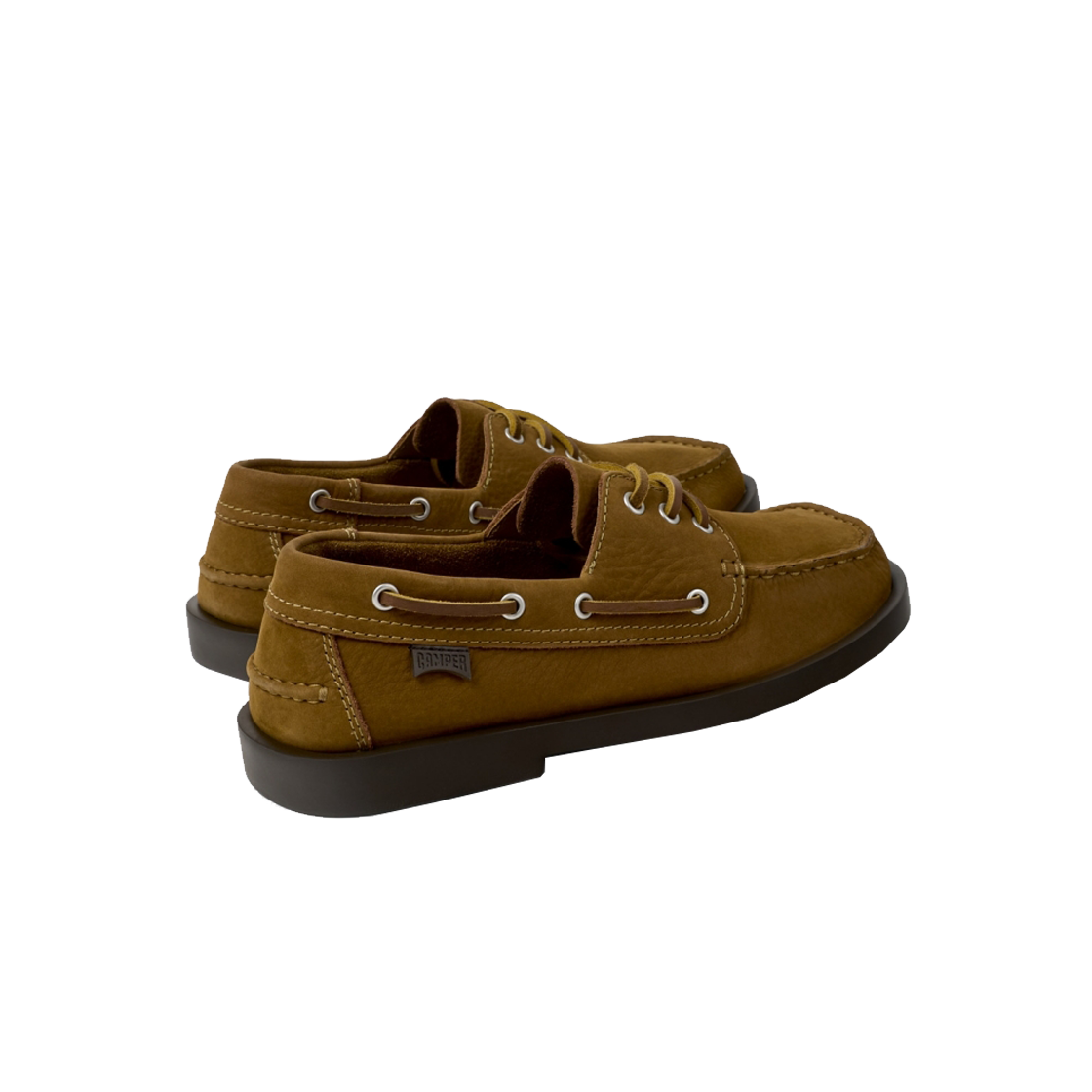 캠퍼 남성 던 정장화 브라운(Camper Men Don Loafer Brown) - 4
