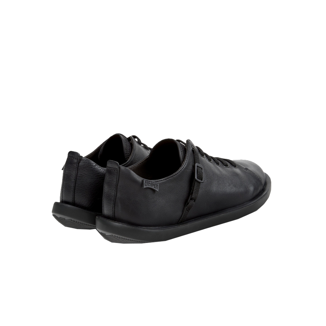 캠퍼 남성 와곤 정장화 블랙(Camper Men Wagon Loafer Black) - 4