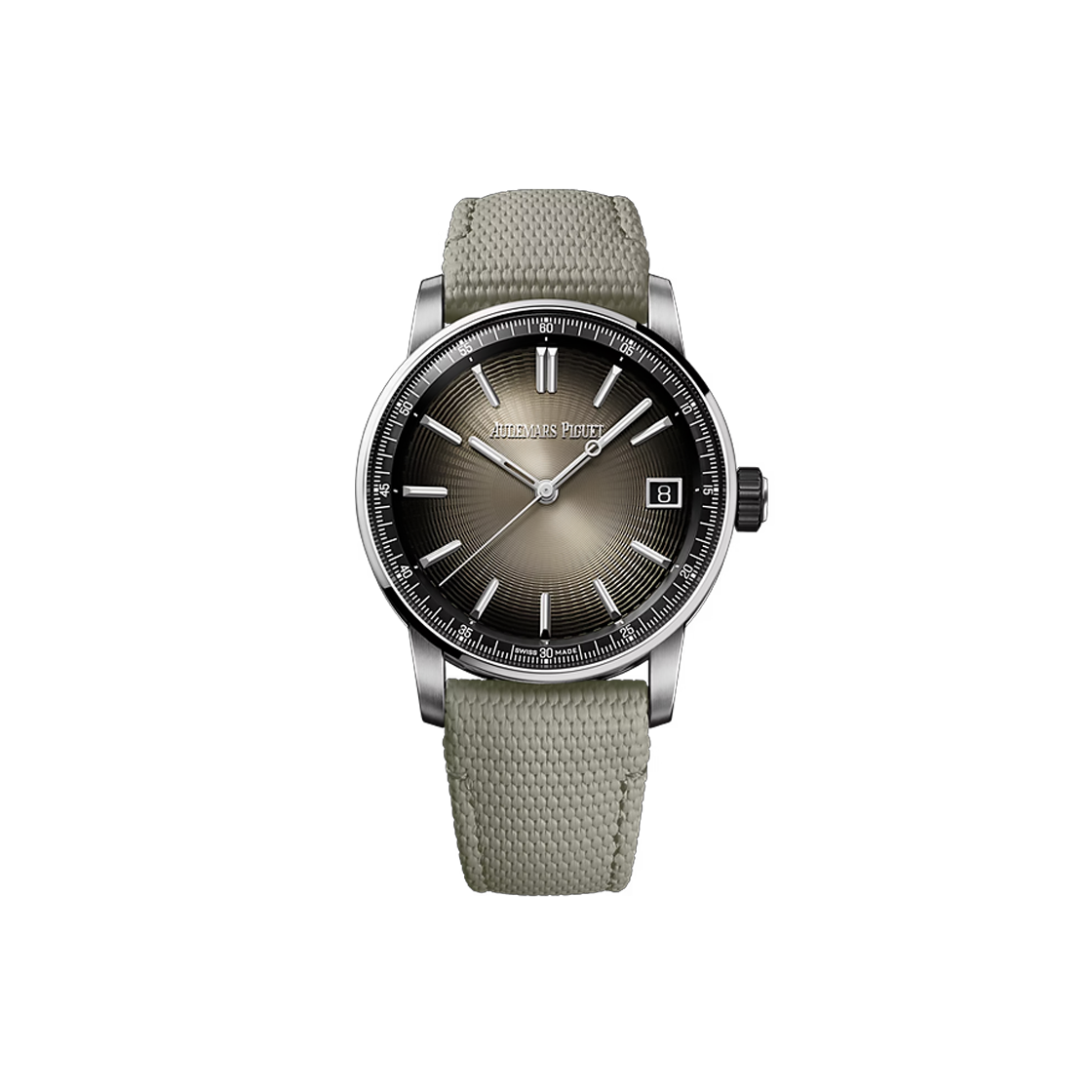 오데마피게 코드11.59 41-15210QT 스모크 베이지 바 NO.7450(Audemars Piguet Code 11.59 41-15210QT Smoke Beige Bar No. 7450) - 1