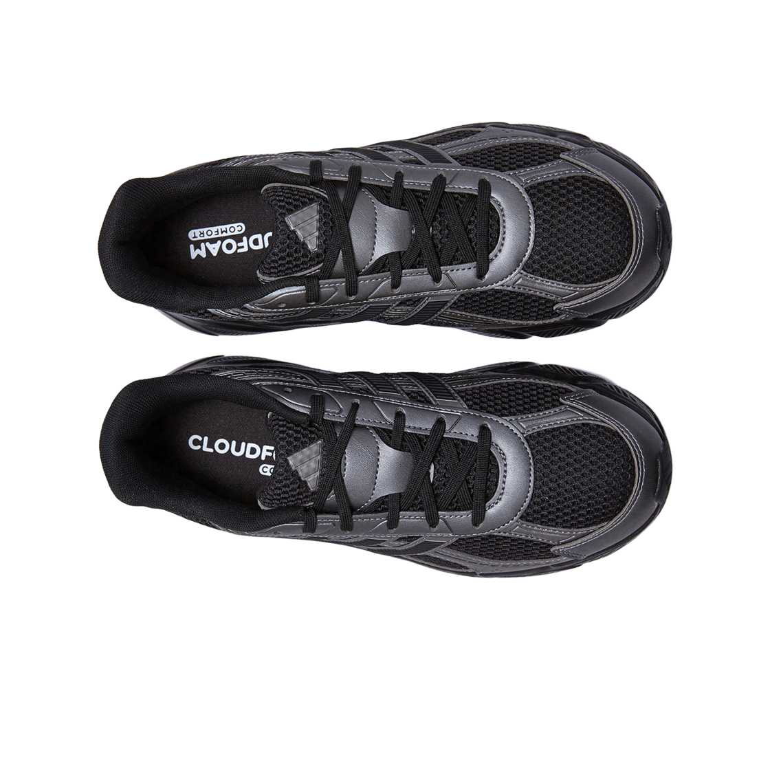 아디다스 테크노케이오스 2000 코어 블랙 아이언 메탈릭(Adidas Technochaos 2000 Core Black Iron Metallic) - 2