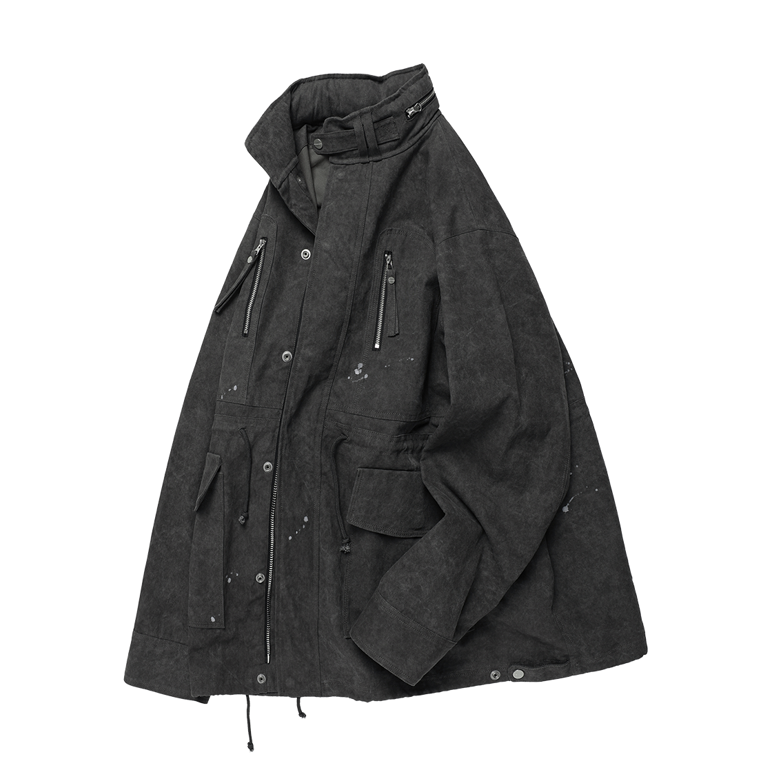 더바이닐하우스 M-65 필드 자켓 차콜(Thevinylhouse M-65 Field Jacket Charcoal) - 4