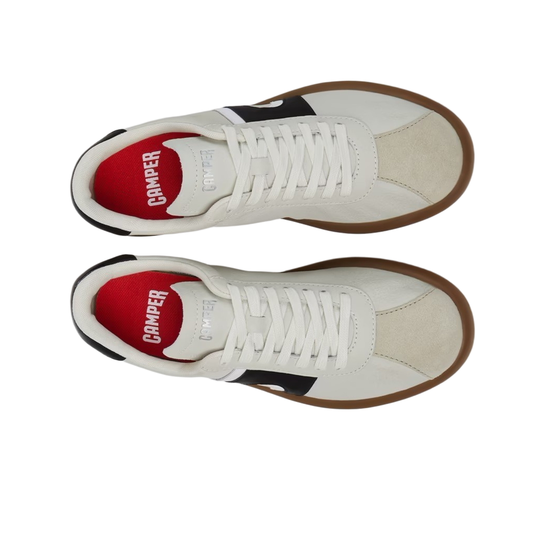 (W) 캠퍼 펠로타스 솔레르 레더 스니커즈 멀티컬러((W) Camper Pelotas Soller Leather Sneakers Multicolor) - 2