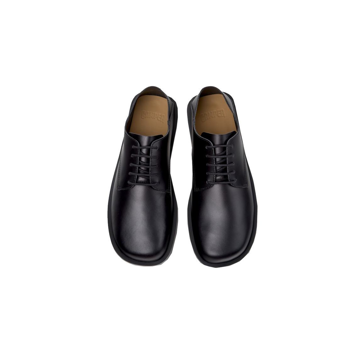 캠퍼 남성 던 정장화 블랙(Camper Men Don Loafer Black) - 3