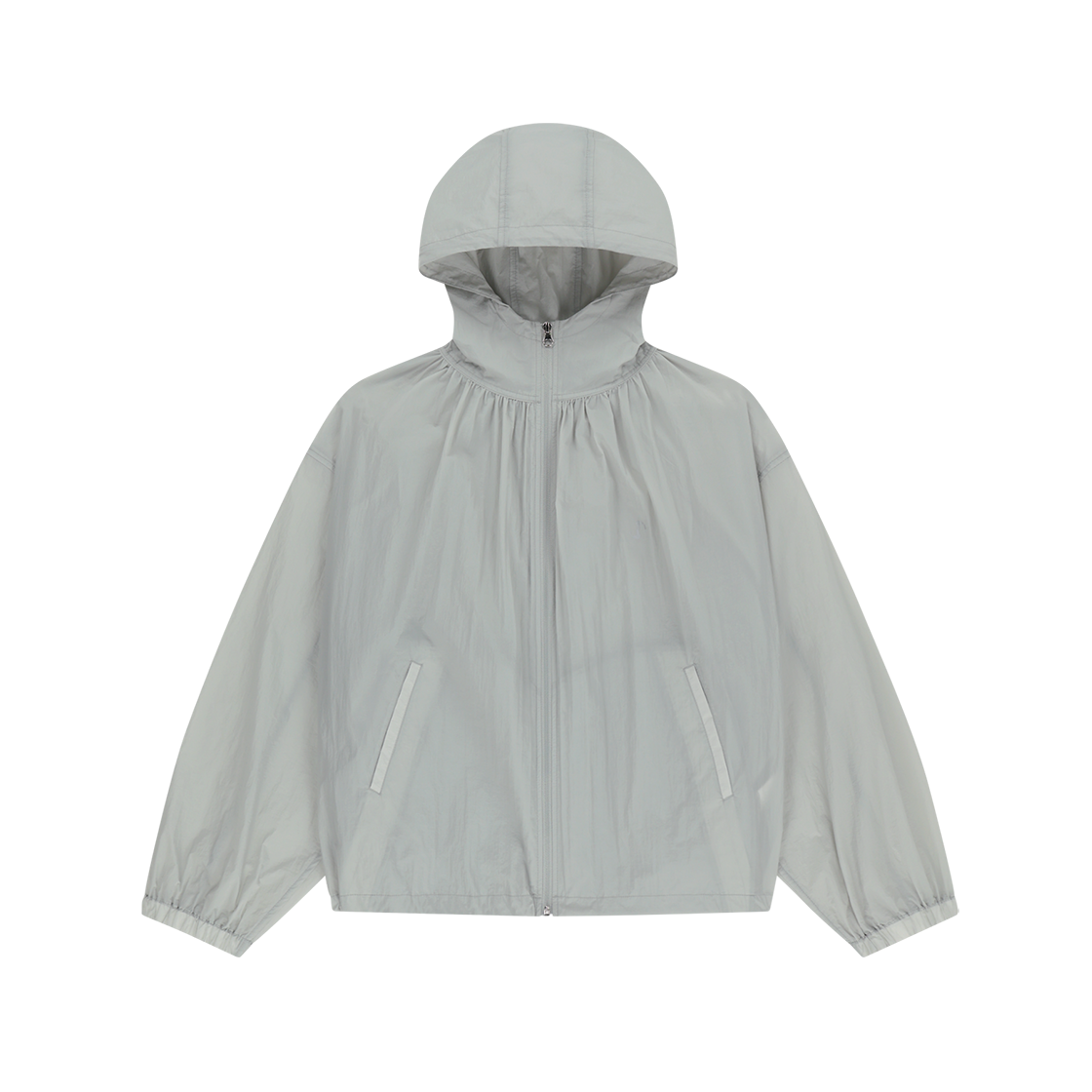 오호스 퍼프 라이트 윈드 자켓 그레이(OJOS Puff Light Wind Jacket / Grey)