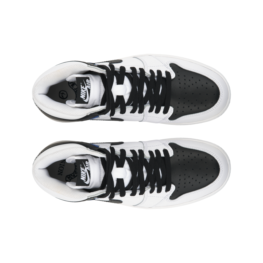 조던 1 x 프라그먼트 x 유니온 LA 하이 OG SP 화이트 블랙(Jordan 1 x Fragment x Union LA High OG SP White Black) - 5