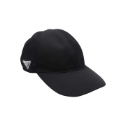 Prada Triangle Logo Nylon Cap