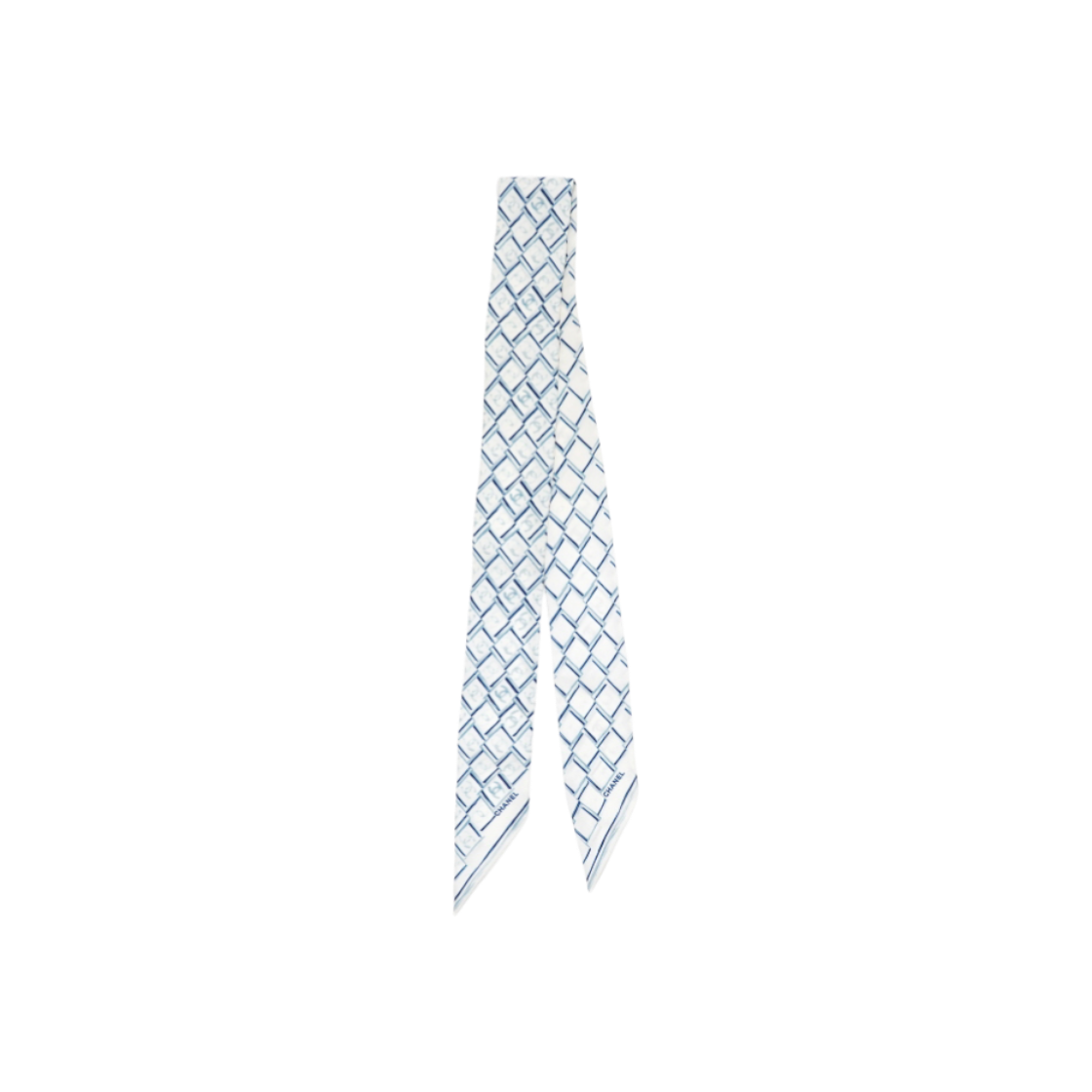 샤넬 AA0095 CC 로고 트윌 실크 스카프aa61004(Chanel AA0095 CC Logo Twill Silk Scarf)
