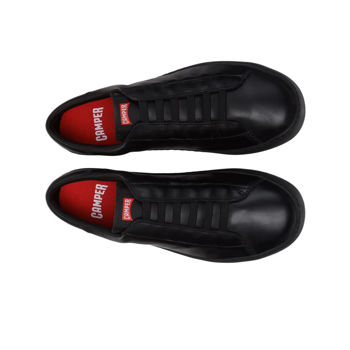 캠퍼 페우 투어링 레더 스니커즈 블랙(Camper Peu Touring Leather Sneakers Black) - 2