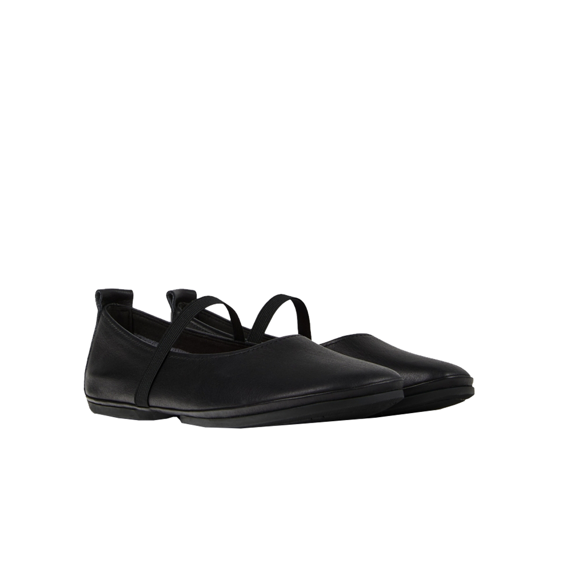 캠퍼 여성 라이트 니나 플랫슈즈 블랙(Camper Women Right Nina Flat Black) - 2