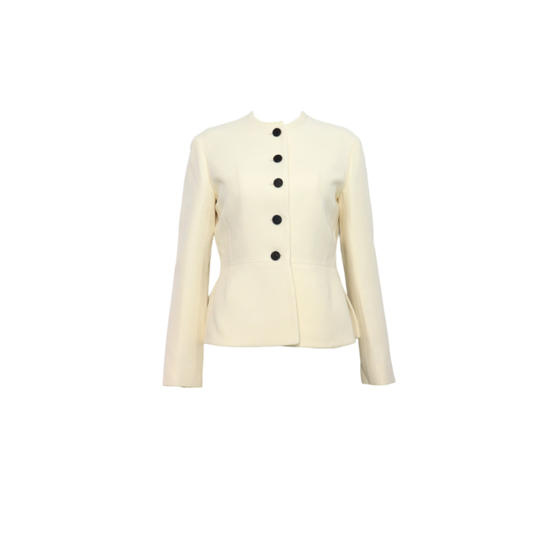 ITWSU3O3HD35 Dior Ivory Silk Blend Women's Jacket